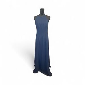 Wtoo Midnight Blue Maxi Dress